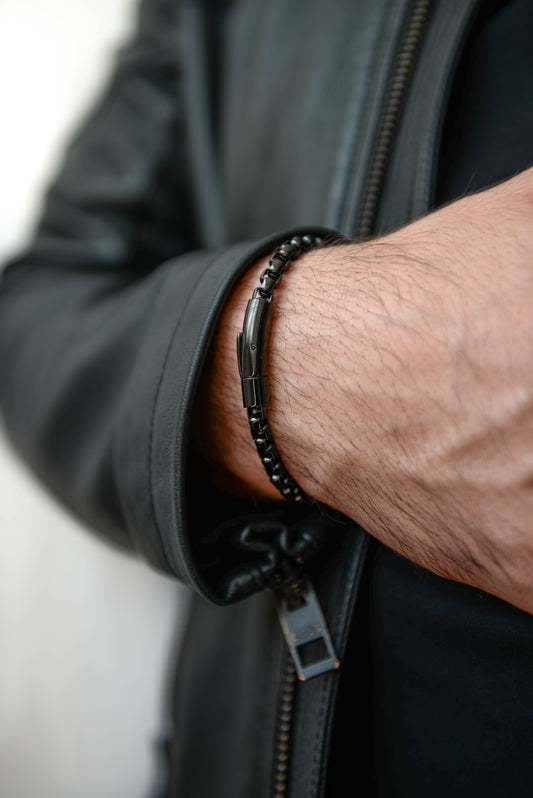 Box Chain Bracelet for Men