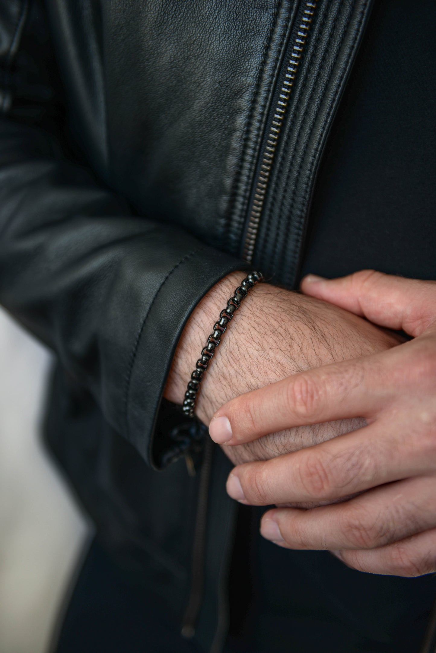 Box Chain Bracelet for Men