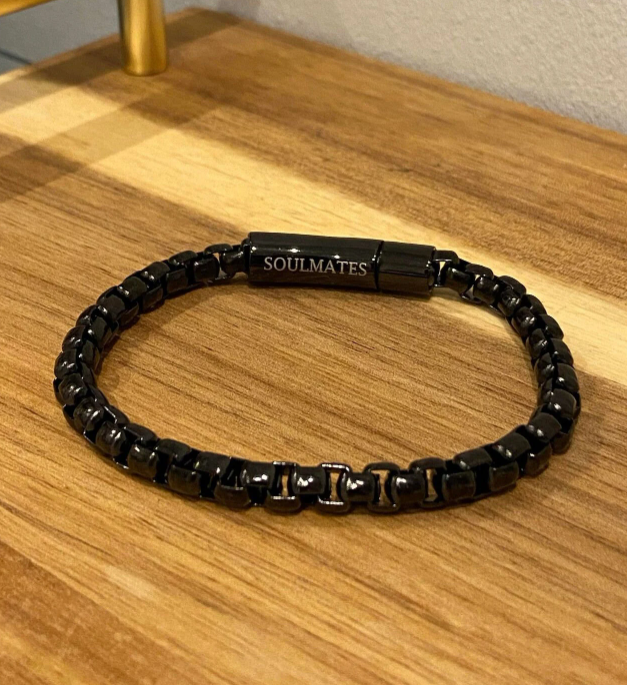 Box Chain Bracelet for Men