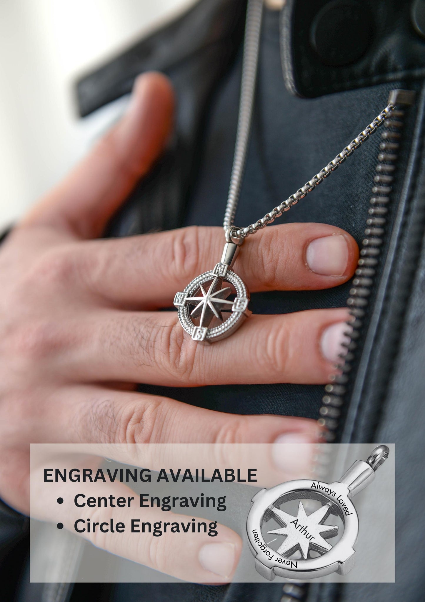 Ashes Necklace, Urn Necklace for Ashes