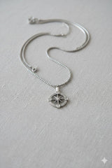 Men's ashes urn pendant showing opening detail for cremation ashes